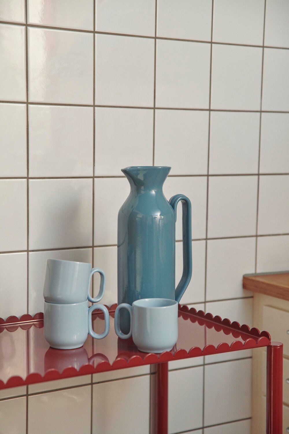 Barro krus, Light blue - 2 stk